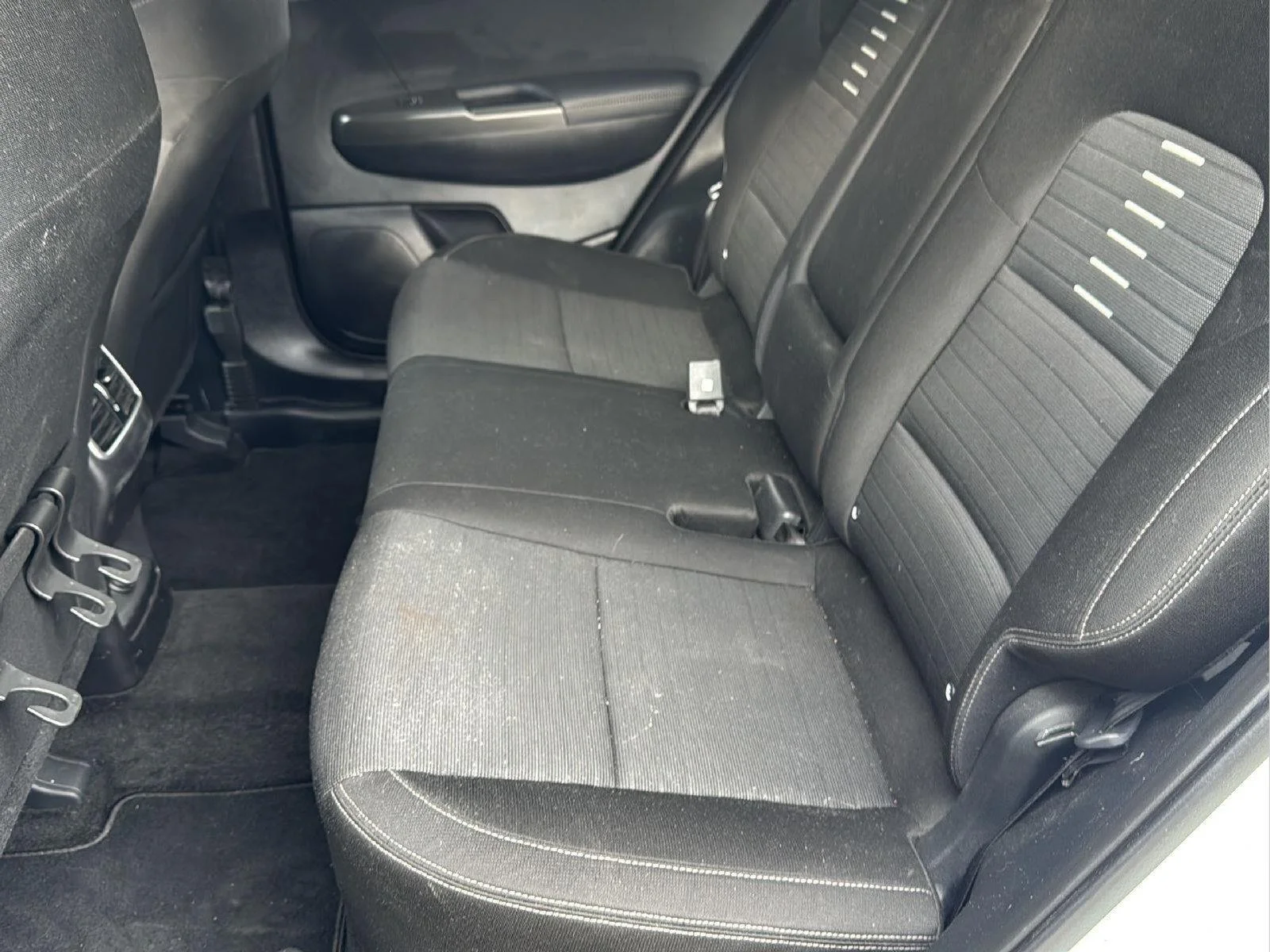 Used 2020 Clear White Kia LX image 23