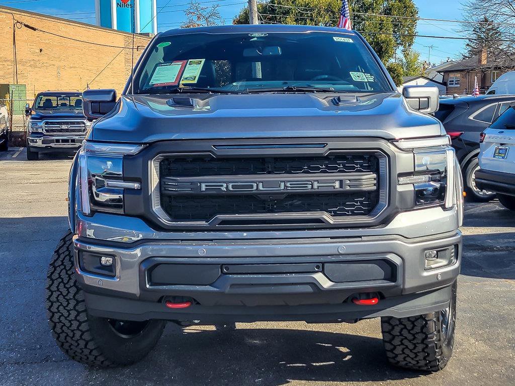 New 2025 Carbonized Gray Metallic Ford LARIAT ROUSH image 4