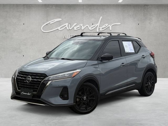 2021 Nissan Kicks SR