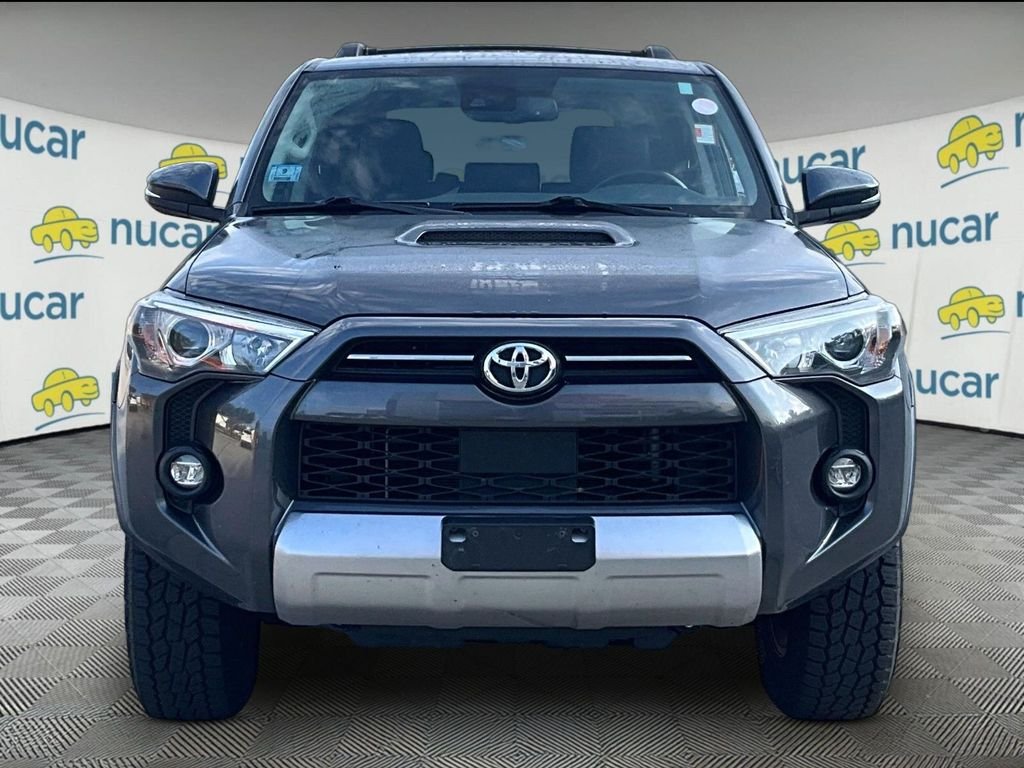 Used 2023 Gray Toyota TRD Off-Road Premium image 2