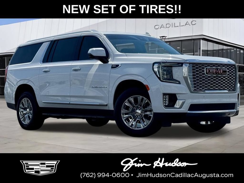 Used 2024 Summit White GMC Denali image 1