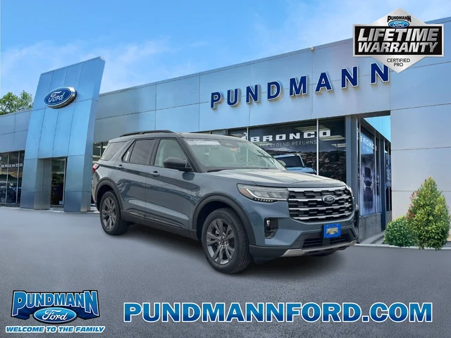 2026 Ford Explorer Active