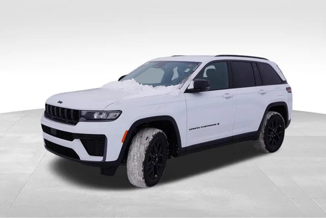 New 2026 Bright White Clearcoat Jeep Laredo image 7