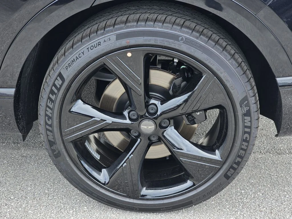 New 2026 Black Genesis 3.5T Prestige Black image 5