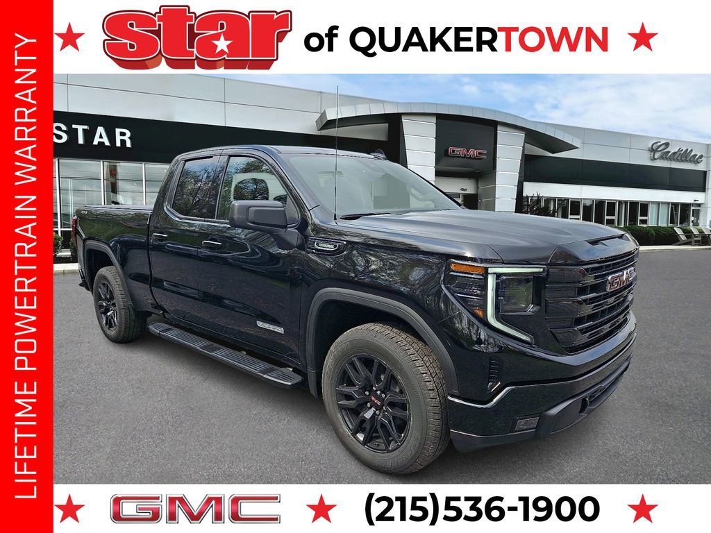 2026 GMC Sierra 4WD Double Cab Std Box Elevation 3VL's photo