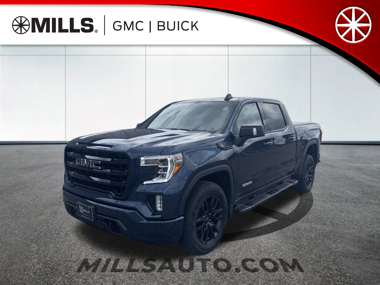 2021 GMC Sierra 4WD Crew Cab Short Box Elevation's photo