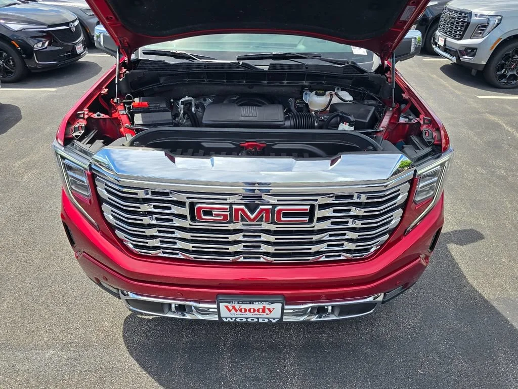 Certified Used 2024 Volcanic Red Tintcoat GMC Denali image 31