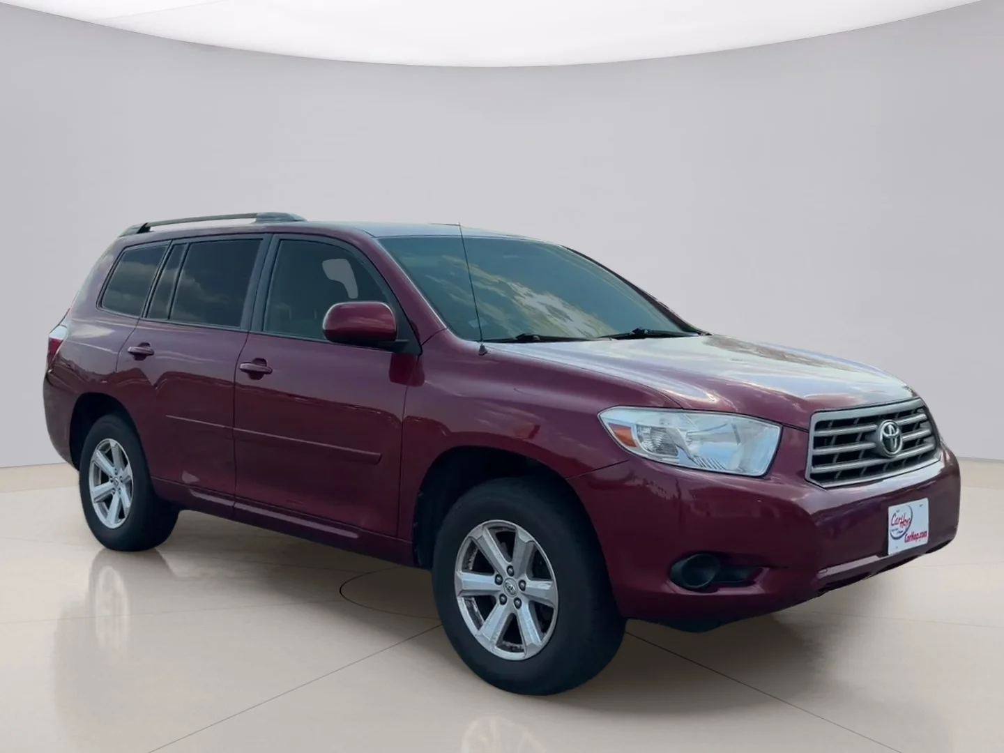 Used 2010 Maroon Toyota  image 7