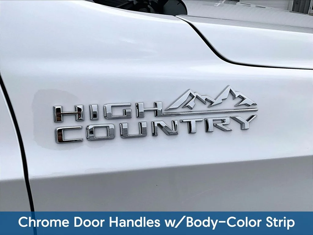 Used 2021 Beige Chevrolet High Country image 28