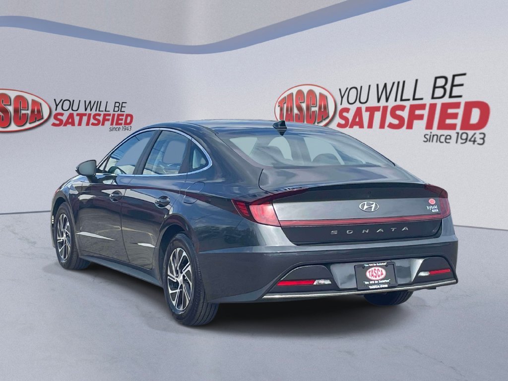 Used 2023 Gray Hyundai Blue image 8