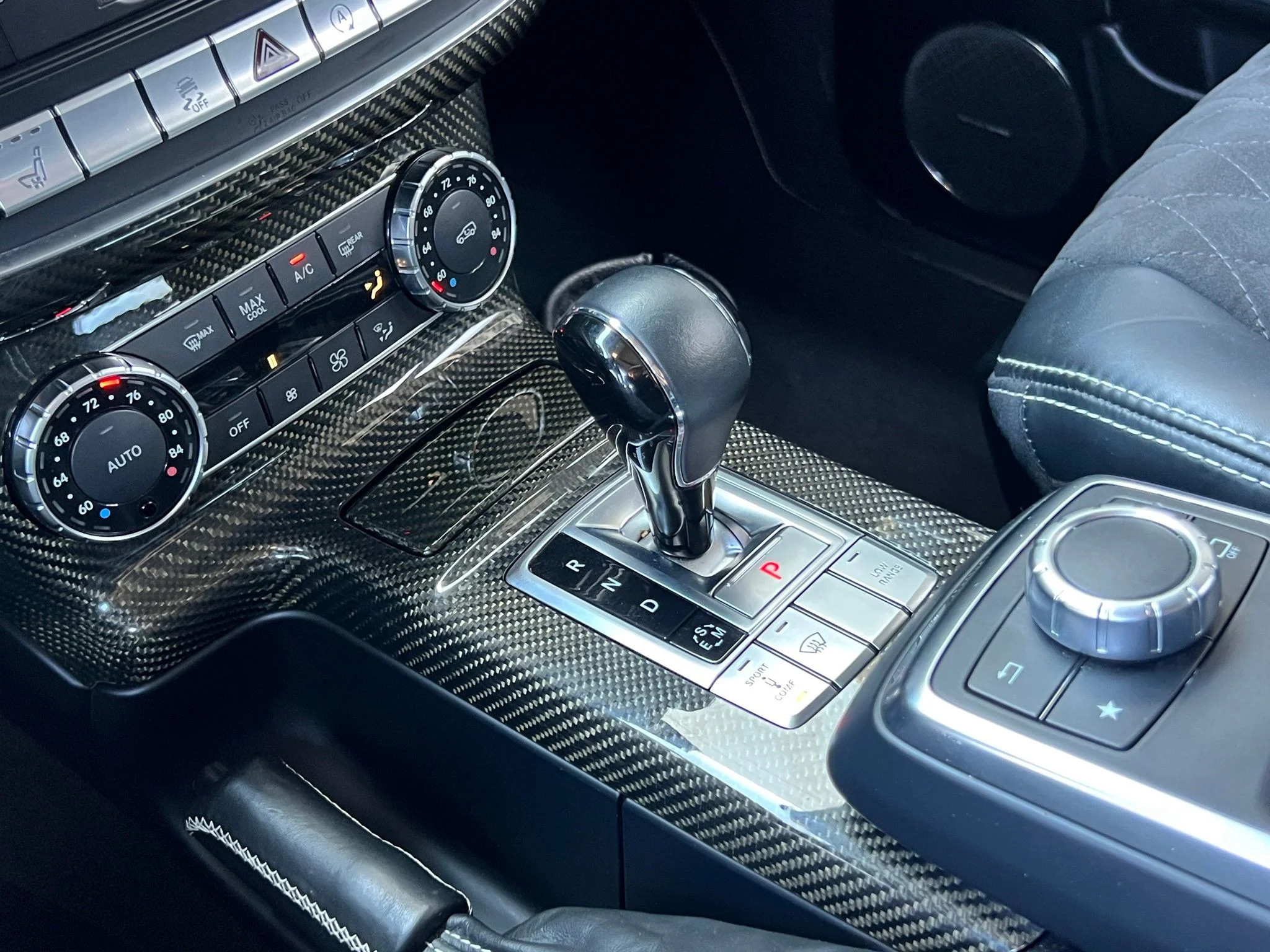 Used 2018 Black Mercedes-Benz G 550 Squared image 46