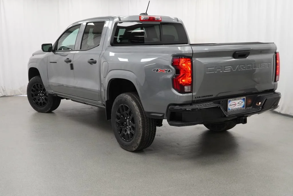 New 2026 Sterling Gray Metallic Chevrolet WT image 5