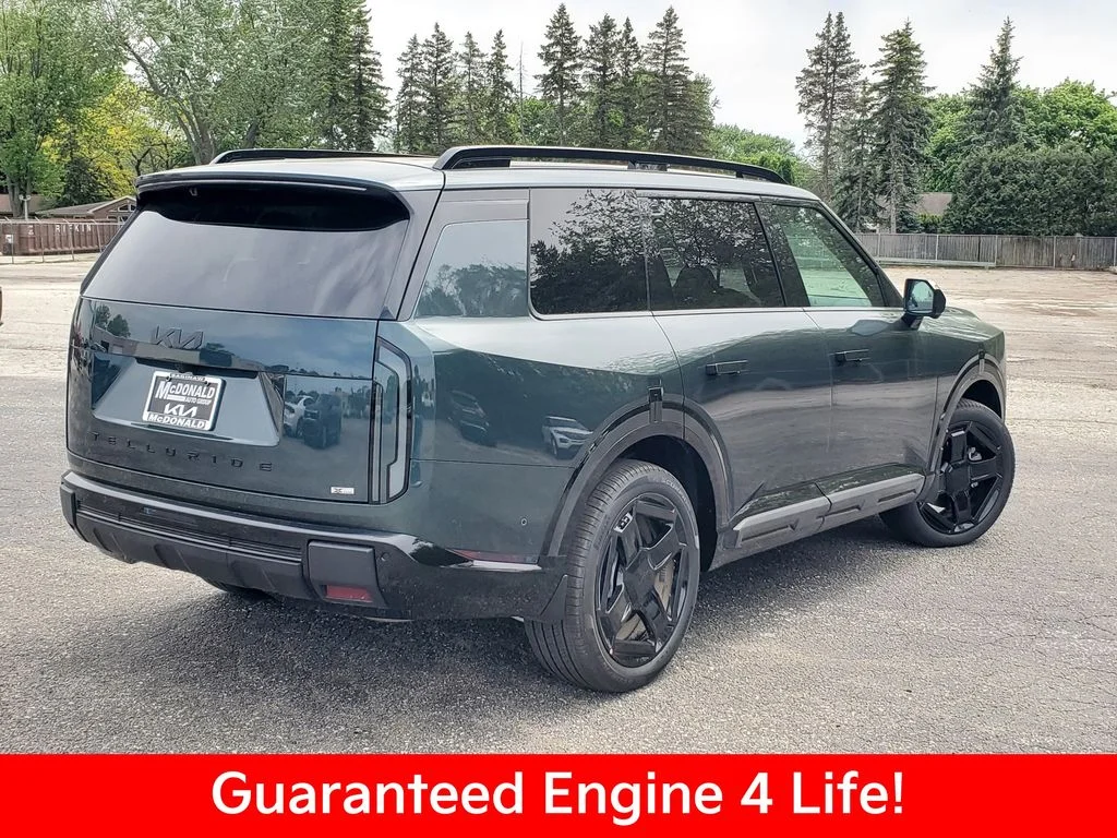 New 2027 Black Jade Green Kia X-Line SX Prestige image 3