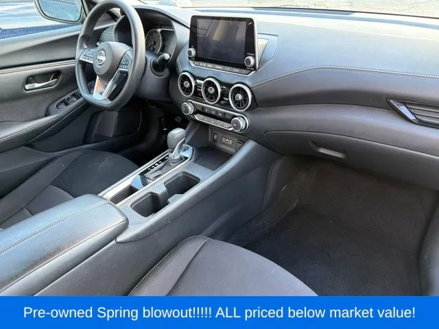 Used 2025 Red Nissan SV image 13
