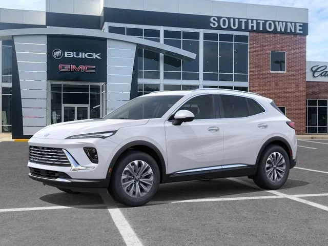 New 2026 Summit White Buick Preferred image 2
