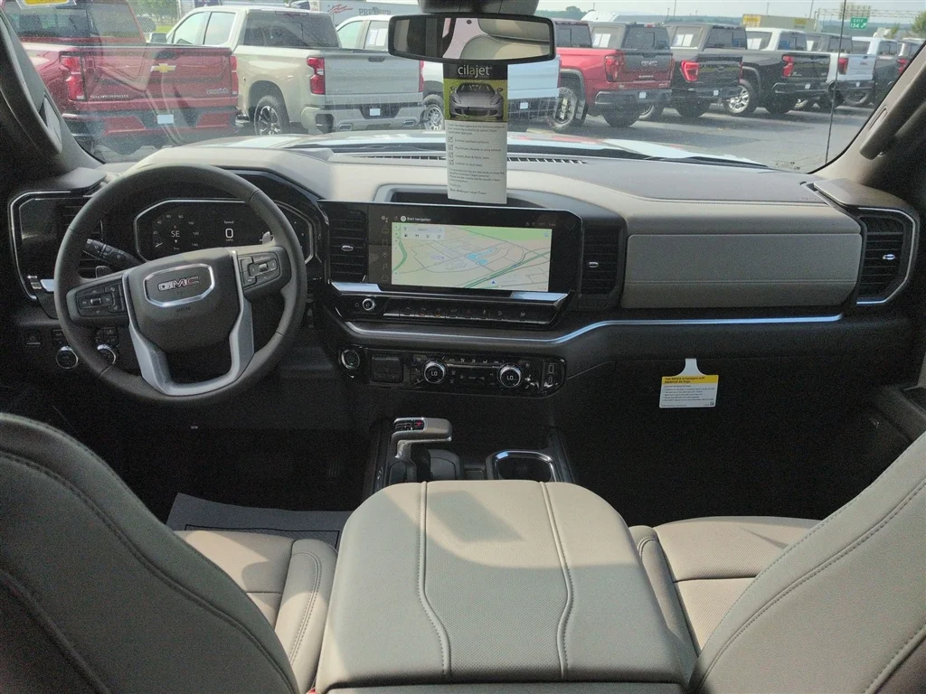 New 2026 Sterling Metallic GMC SLT image 44