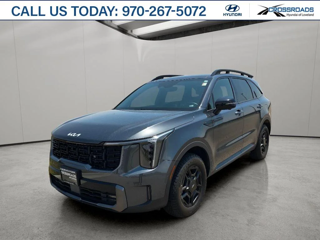 Used 2024 Gravity Grey Kia X-Pro SX Prestige image 1