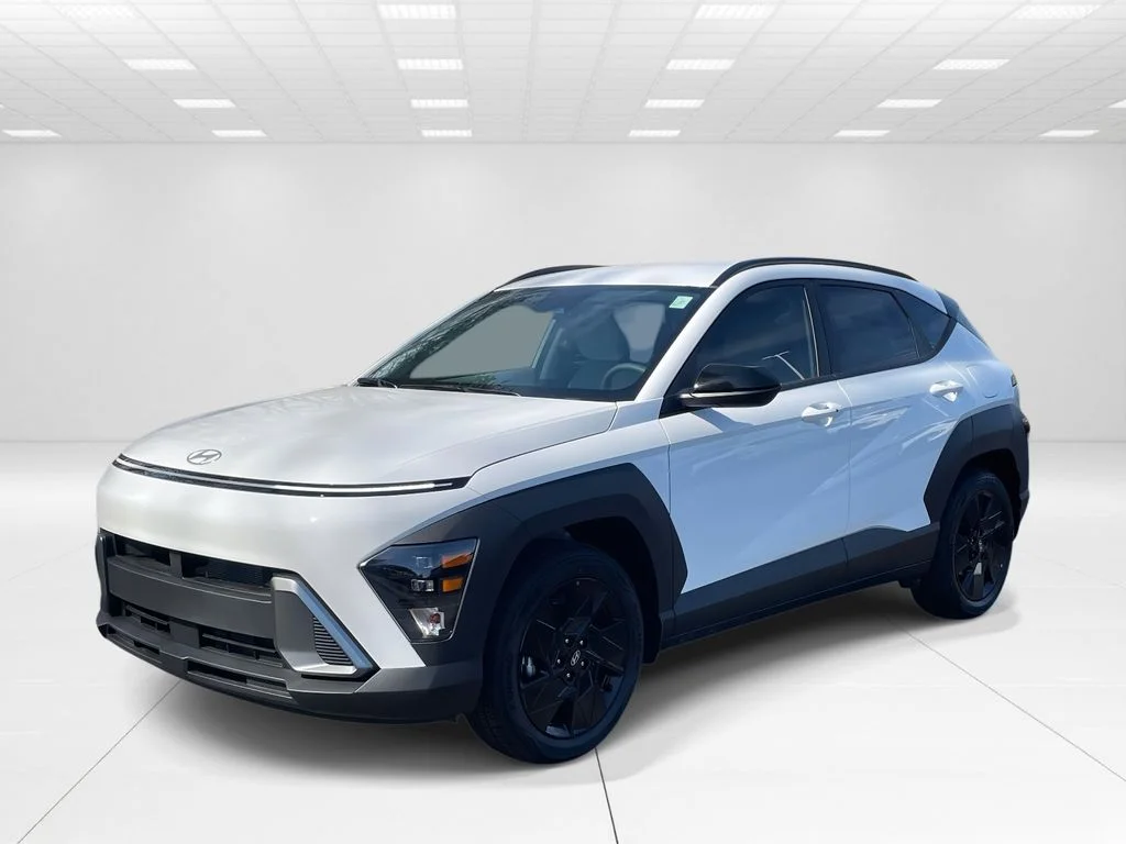 New 2026 White Hyundai SEL Sport image 3