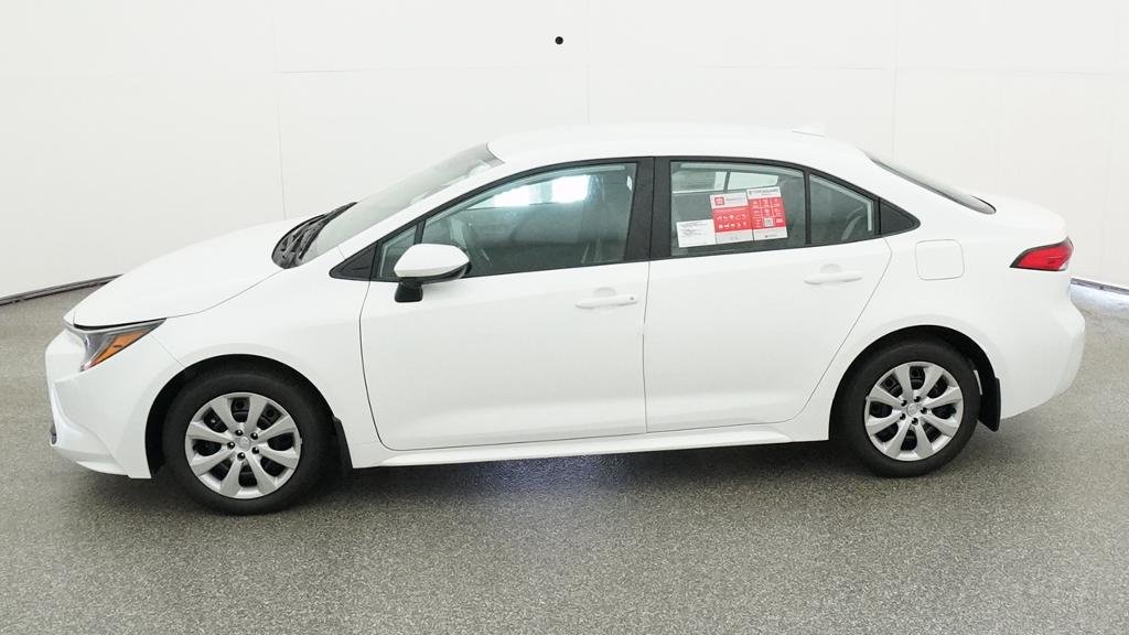New 2026 Ice Cap Toyota LE image 3