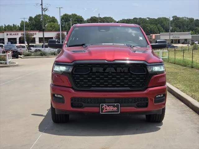 New 2026 Molten Red Pearl-Coat Exterior Paint RAM Express image 2