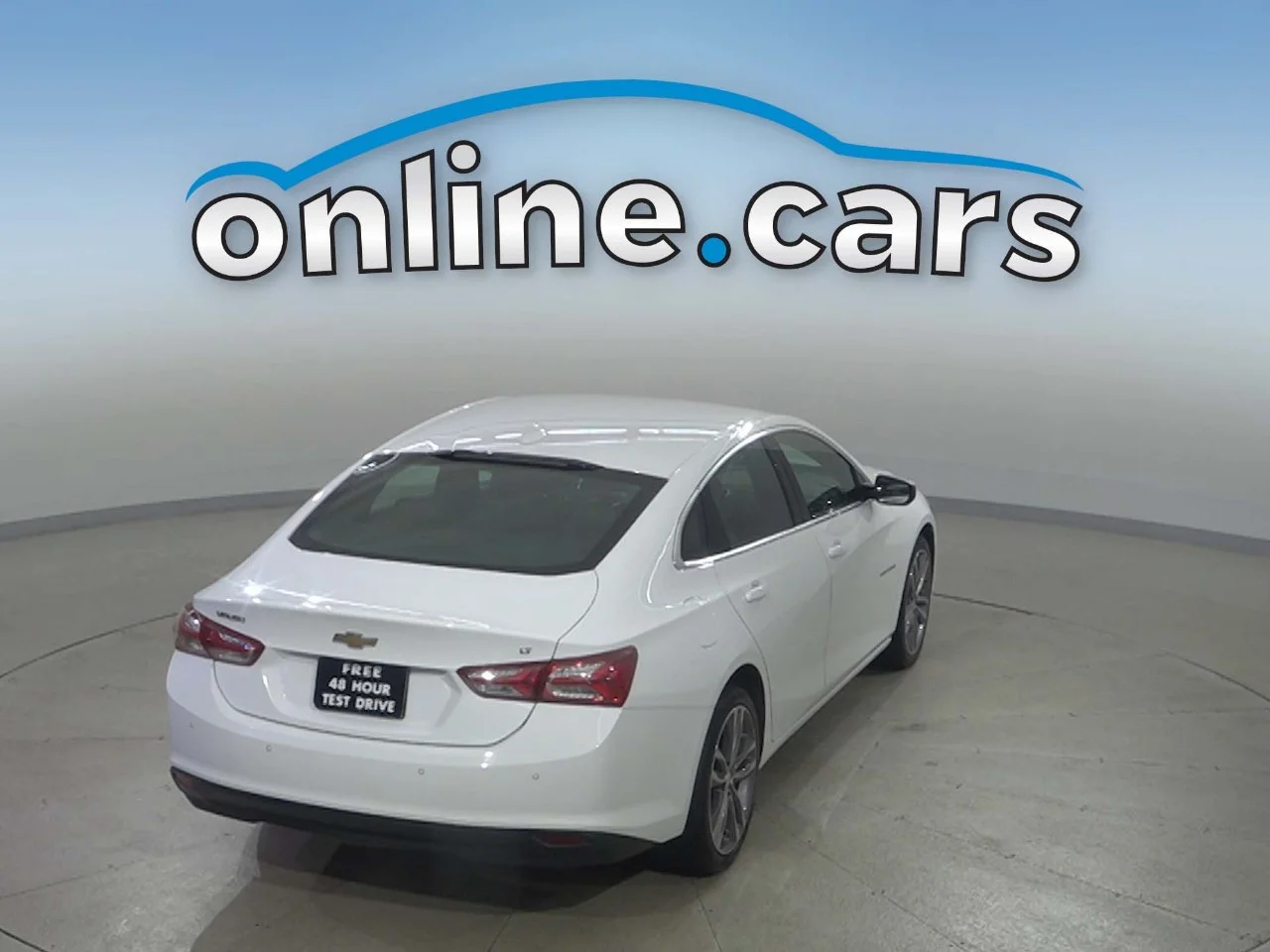 Certified Used 2024 White Chevrolet LT image 6
