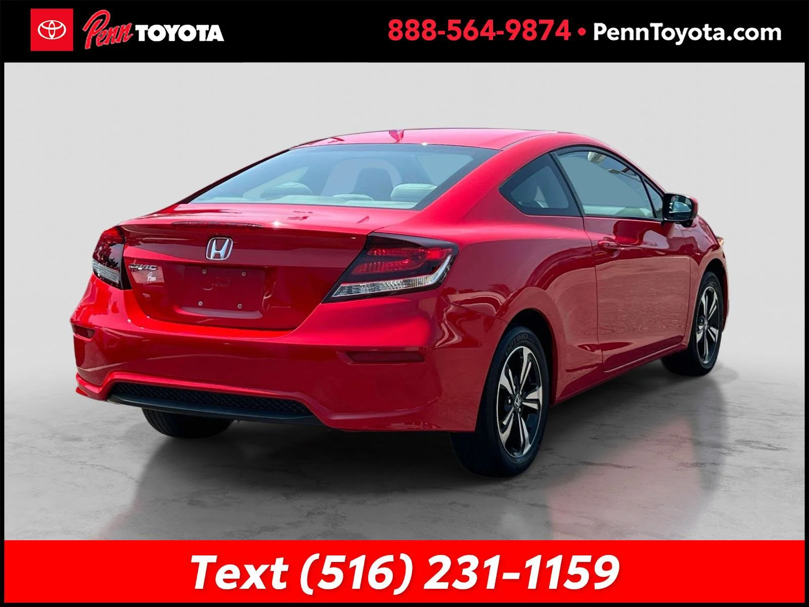 Used 2015 Red Honda EX image 6