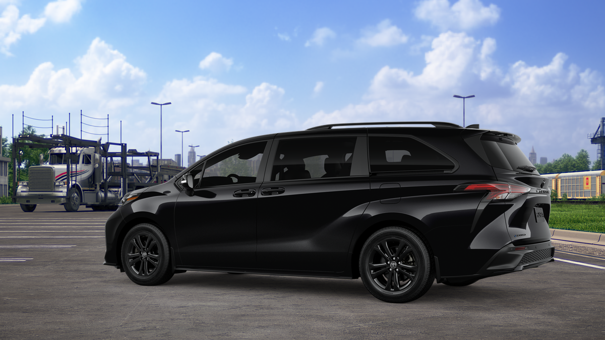 New 2026 Midnight Black Metallic Toyota XSE image 18