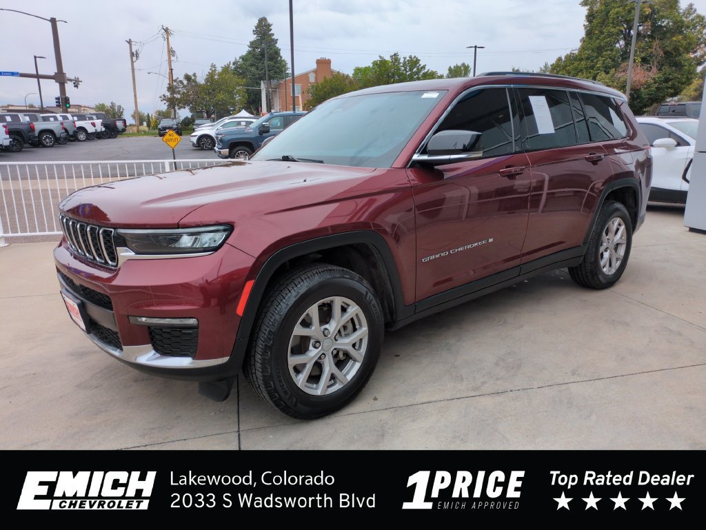 2022 Jeep Grand Cherokee L