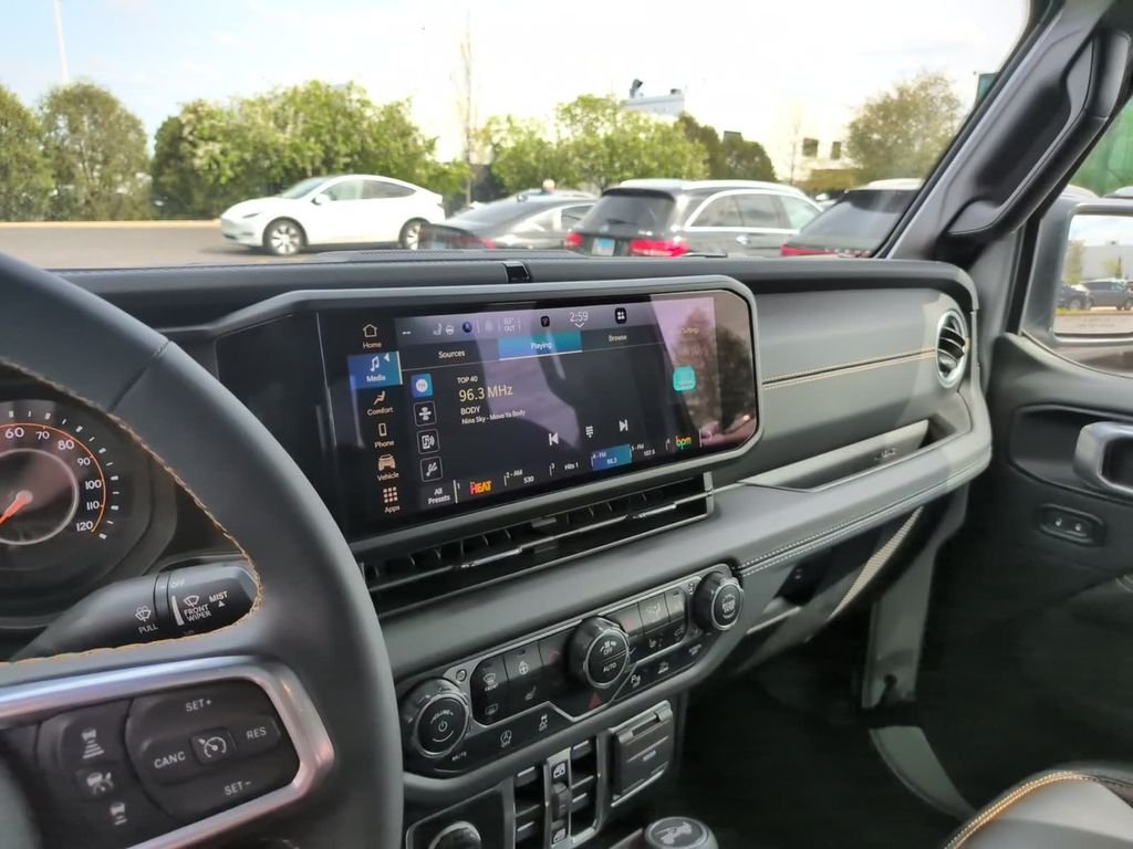 Used 2024 Silver Jeep Sahara image 24