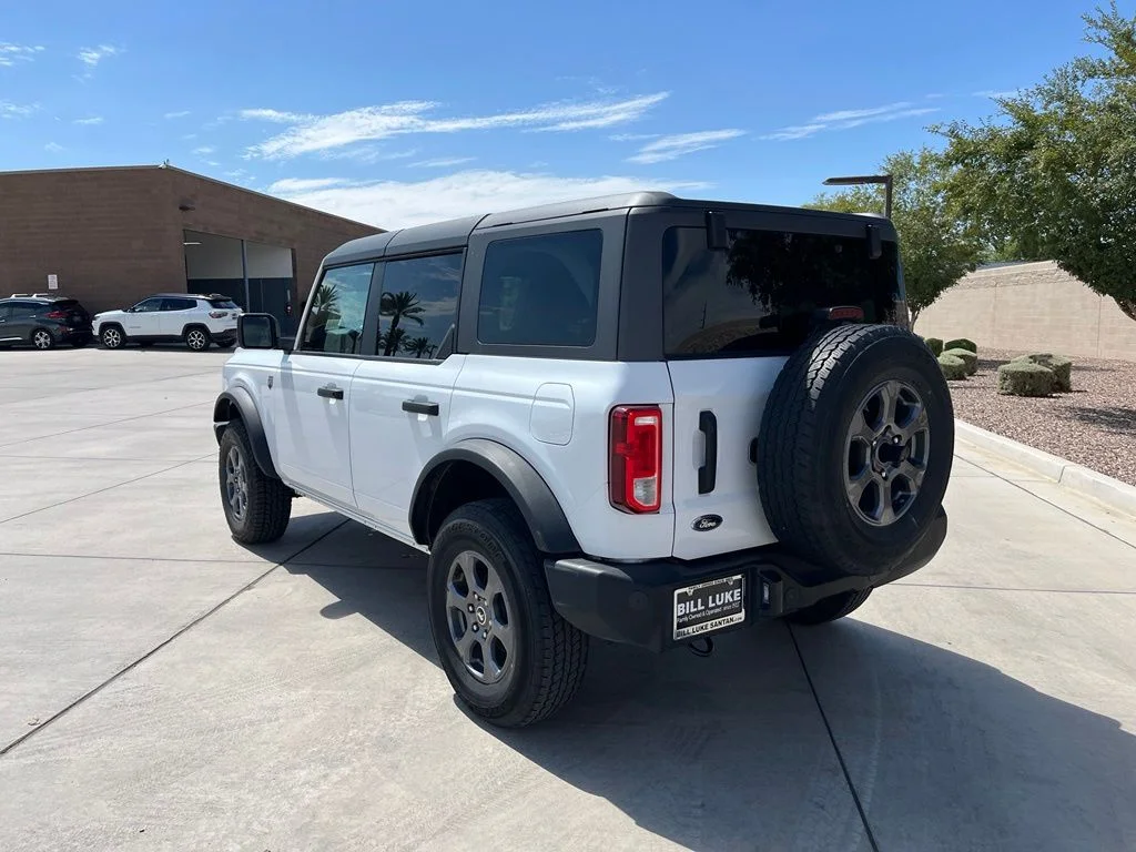 Certified Used 2025 White Ford Big Bend image 9