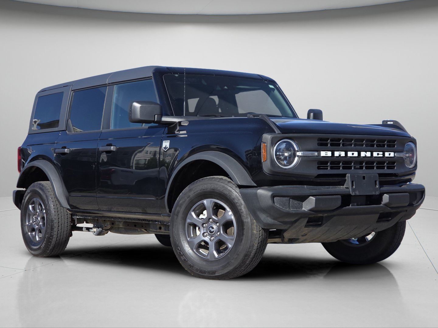 Used 2025 Shadow Black Ford Big Bend image 2