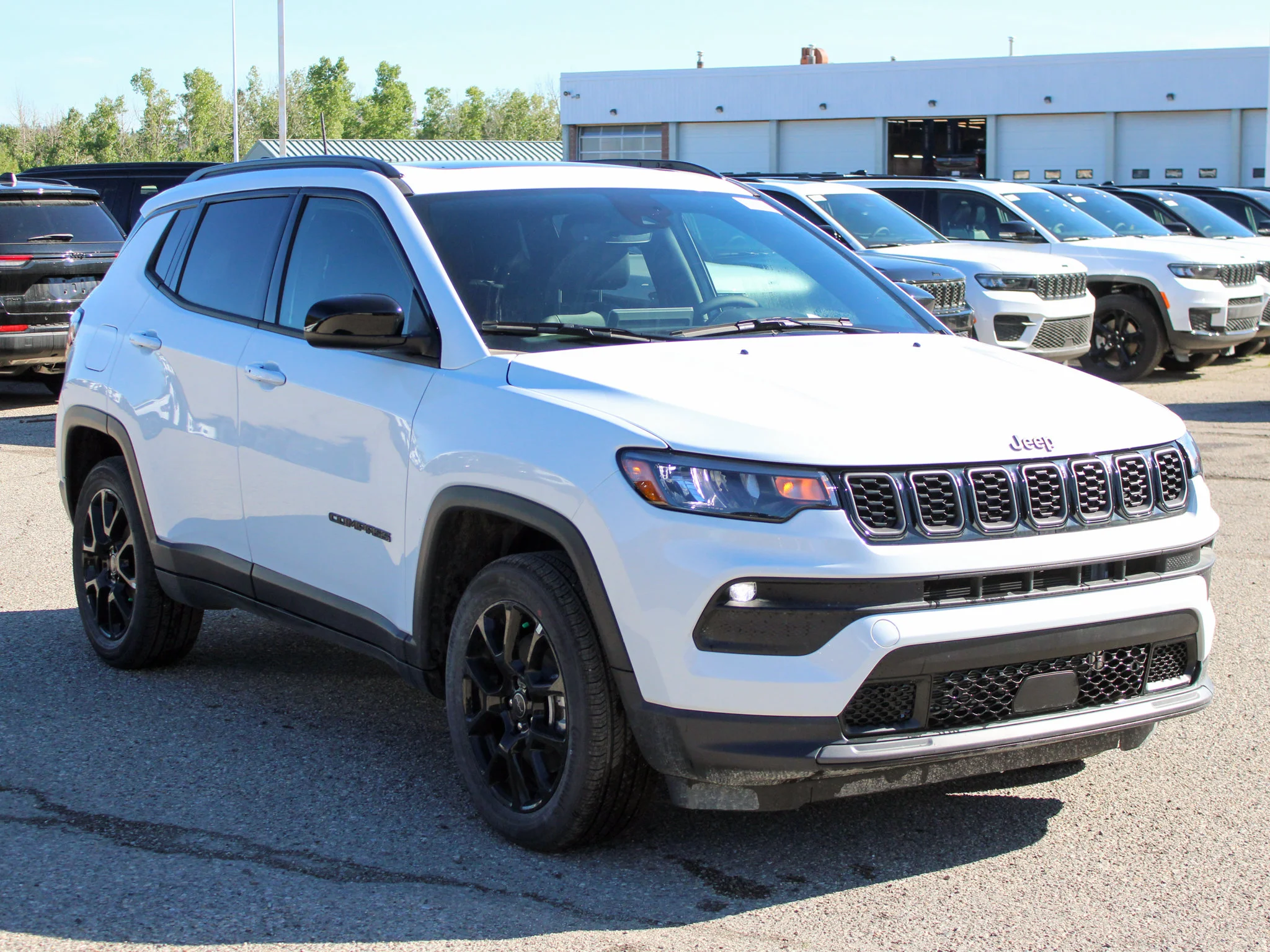 New 2026 White Jeep North* image 5