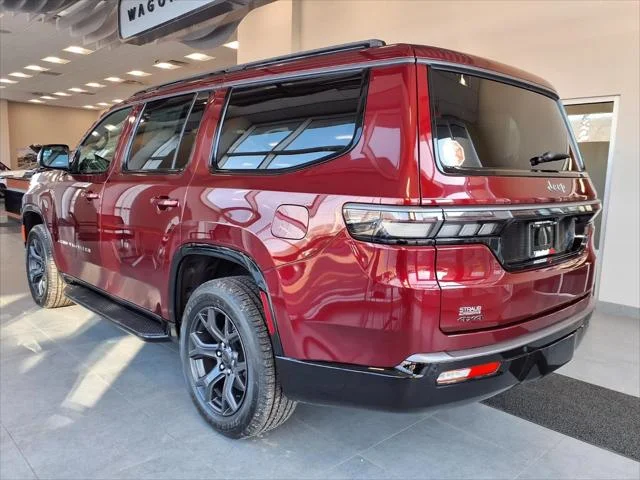 New 2026 Velvet Red Pearl-Coat Exterior Paint Jeep Grand Wagoneer image 3
