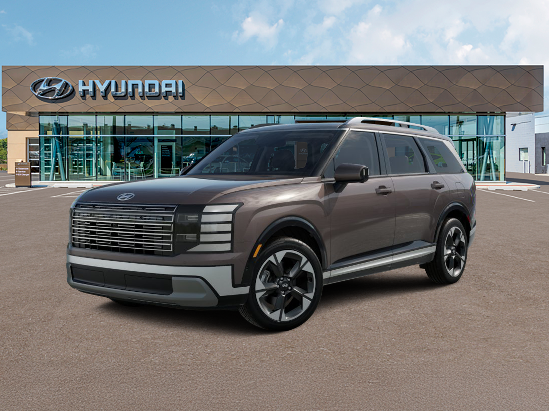New 2026 Brown Hyundai Limited image 2