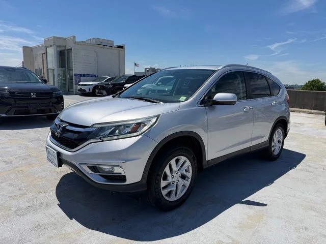 Used 2015 Gray Honda EX-L image 3