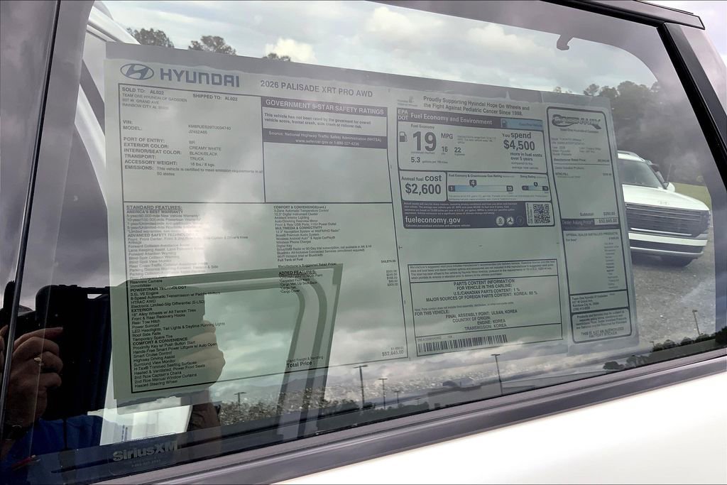 2026 Hyundai Palisade XRT Pro - Photo 27