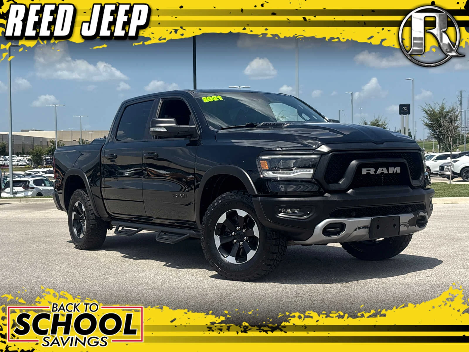 2021 Ram 1500 Rebel