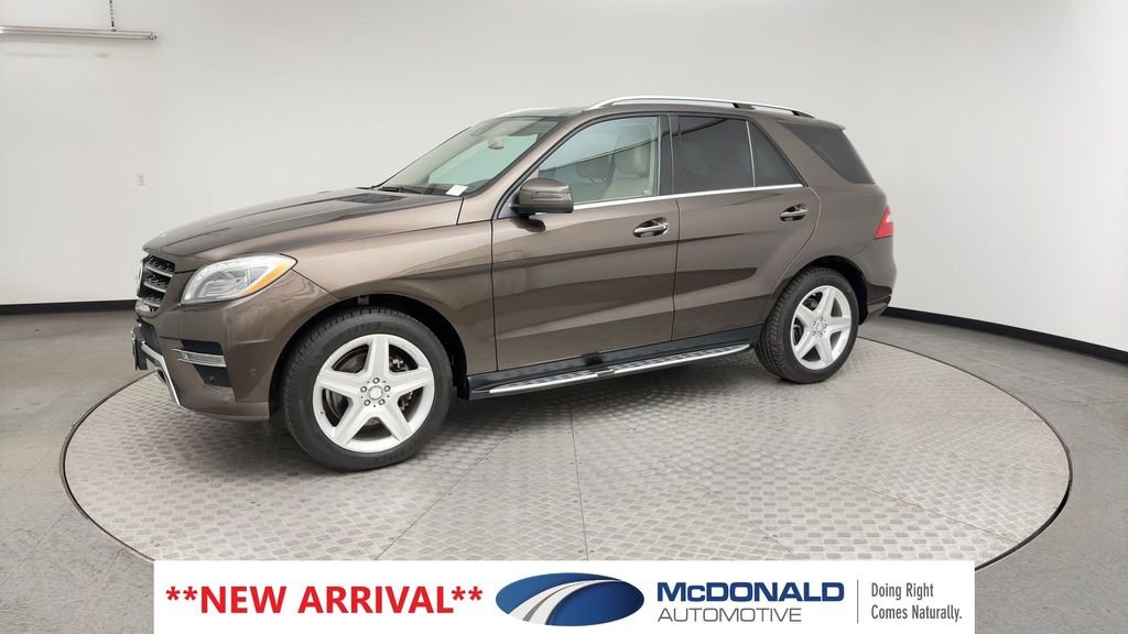 Used 2014 Brown Mercedes-Benz ML 350 image 6