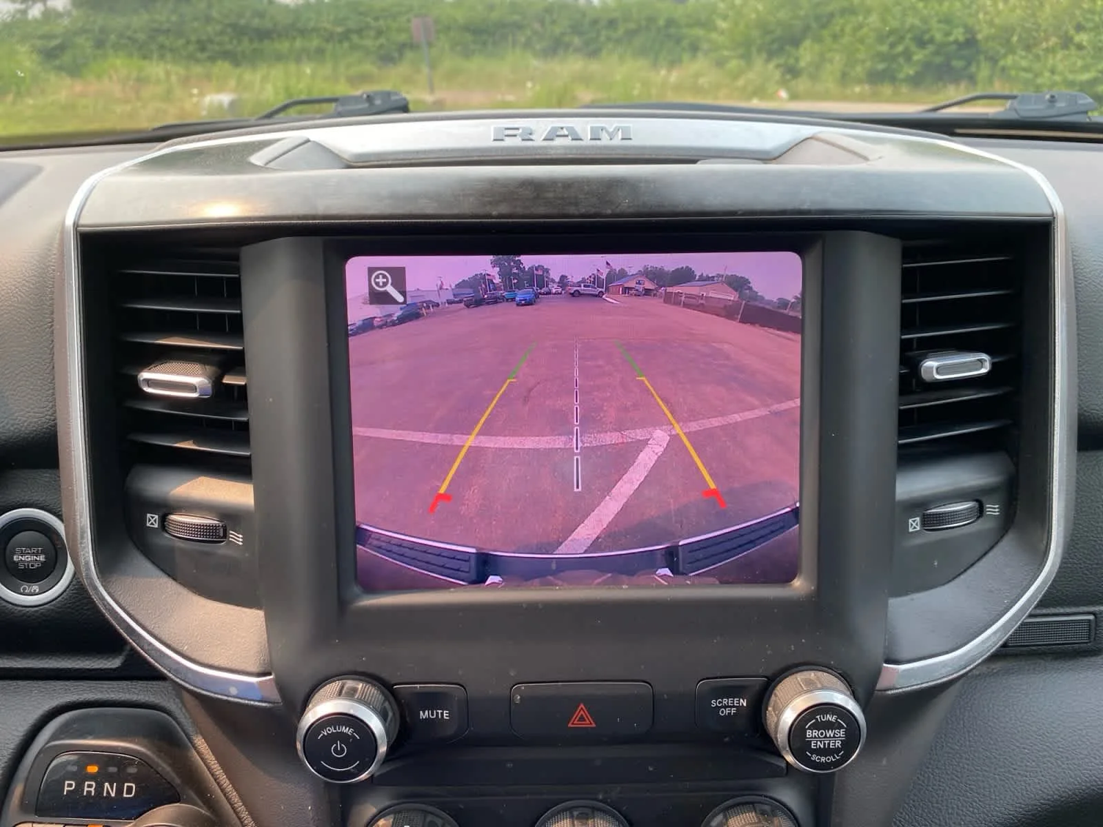 Used 2019 Maximum Steel Metallic Clearcoat Ram Big Horn/Lone Star image 29