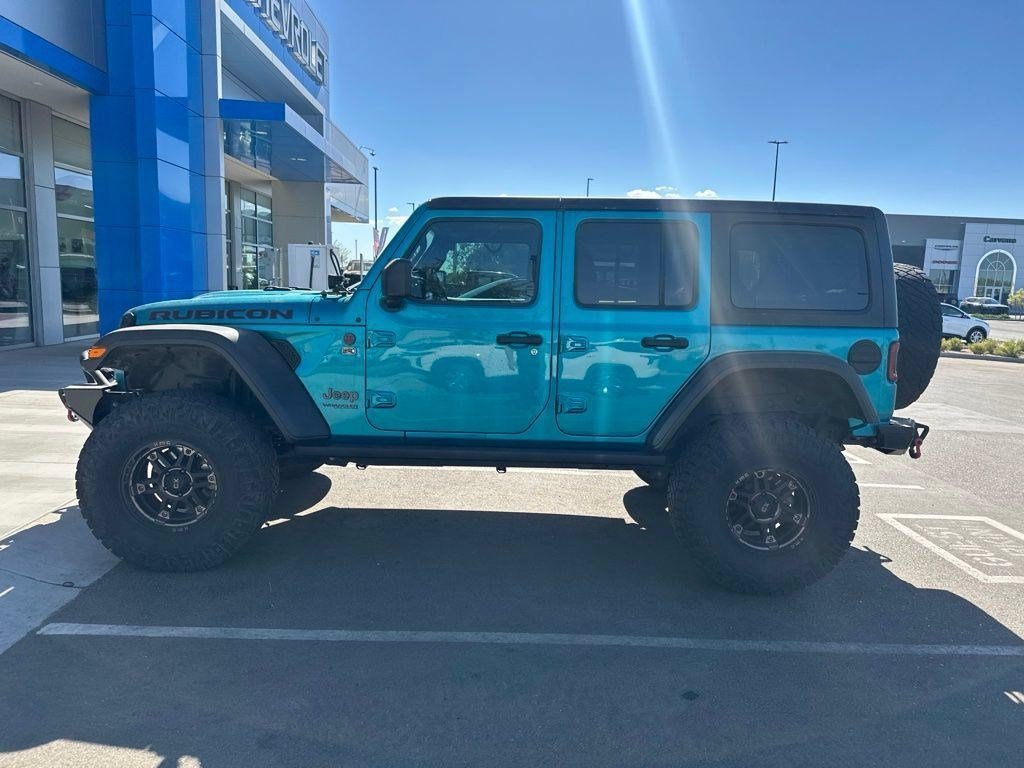 Used 2020 Bikini Pearlcoat Jeep Rubicon image 2
