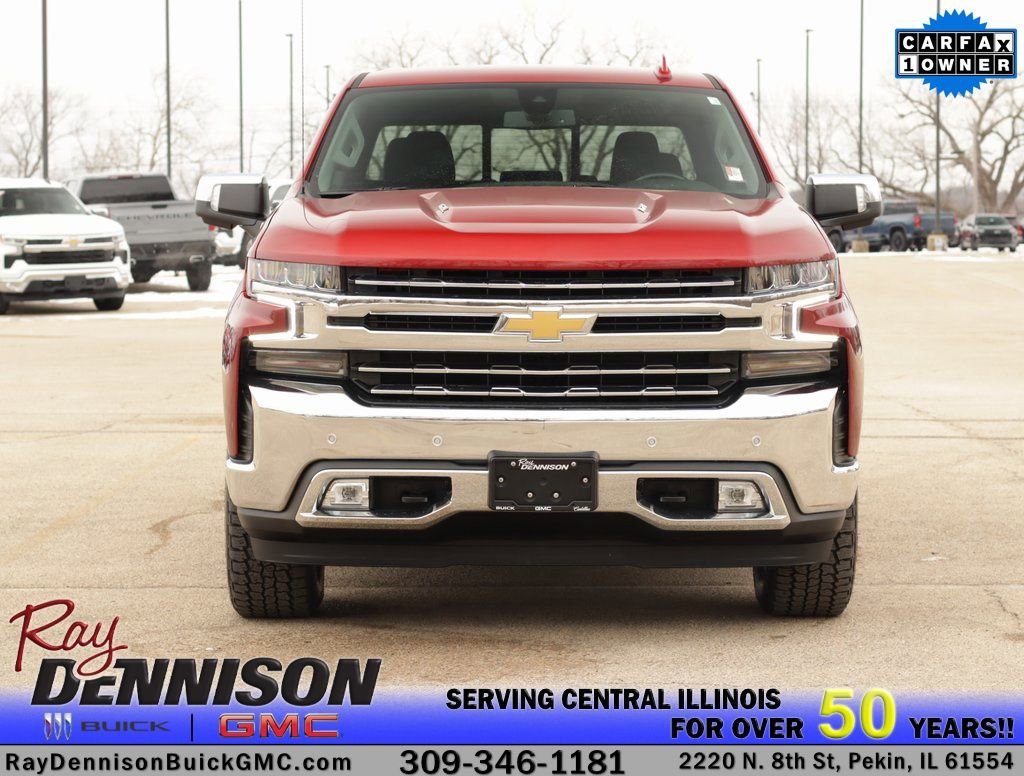 Used 2021 Cherry Red Tintcoat Chevrolet LTZ image 2