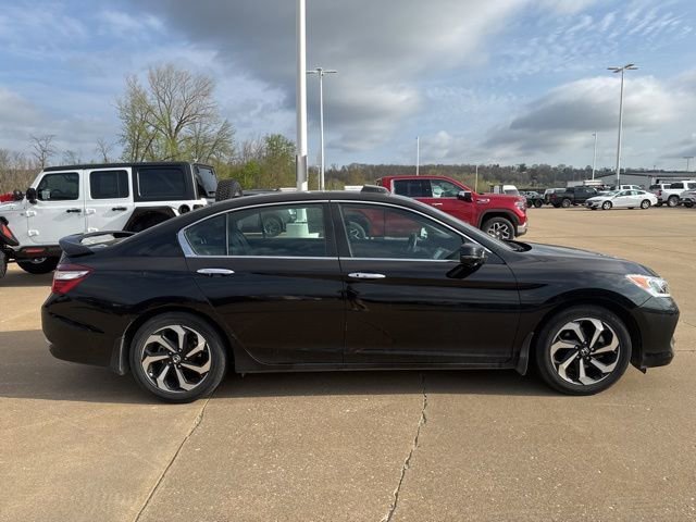 Used 2016 Honda Accord EX-L with VIN 1HGCR2F84GA001119 for sale in Fort Madison, IA