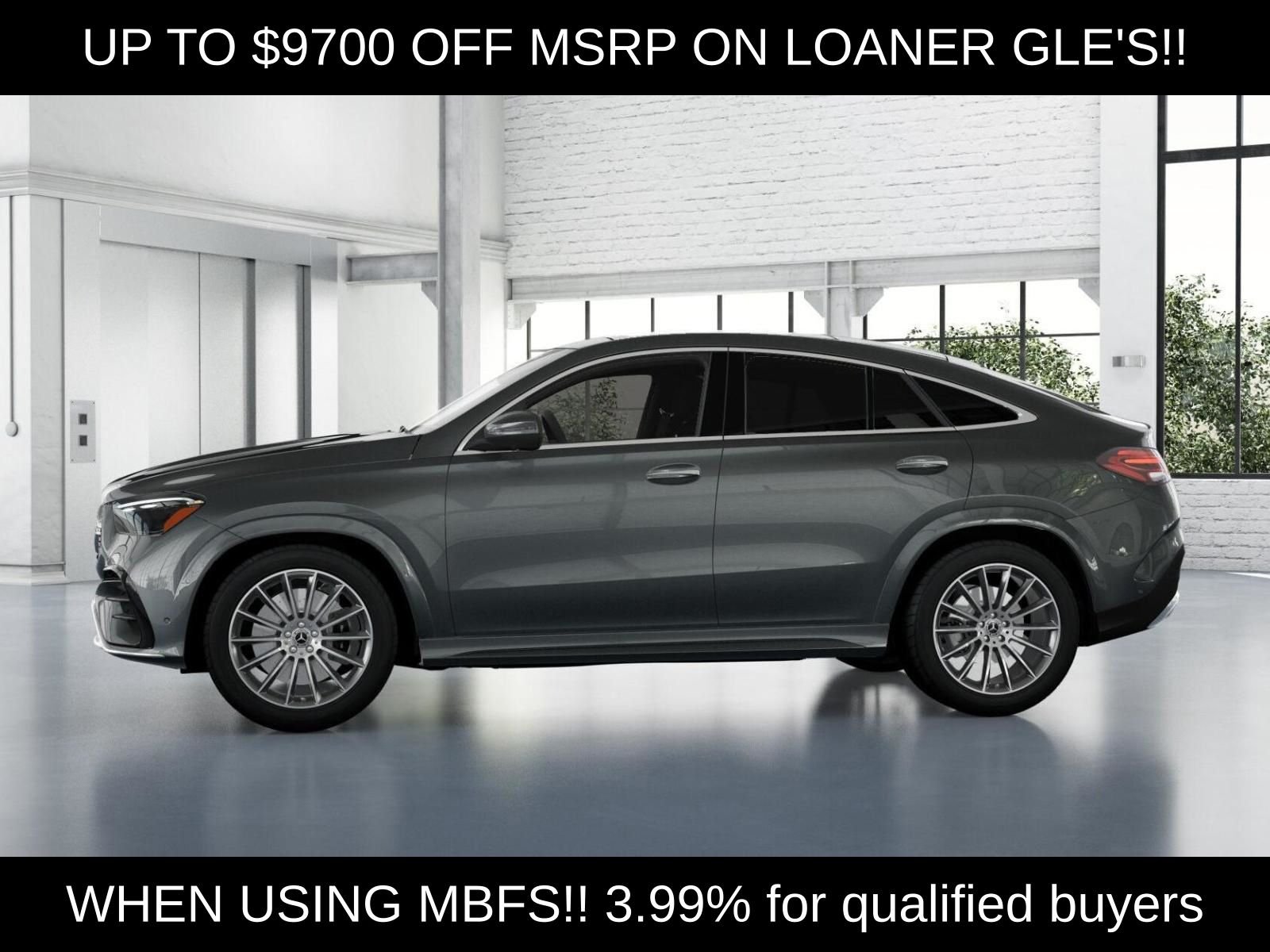 Certified Used 2026 Gray Mercedes-Benz GLE 450 Coupe image 37