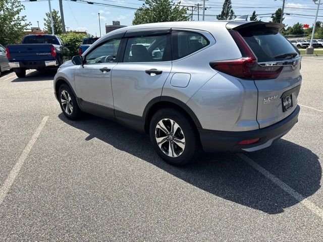 Used 2021 Silver Honda LX image 12