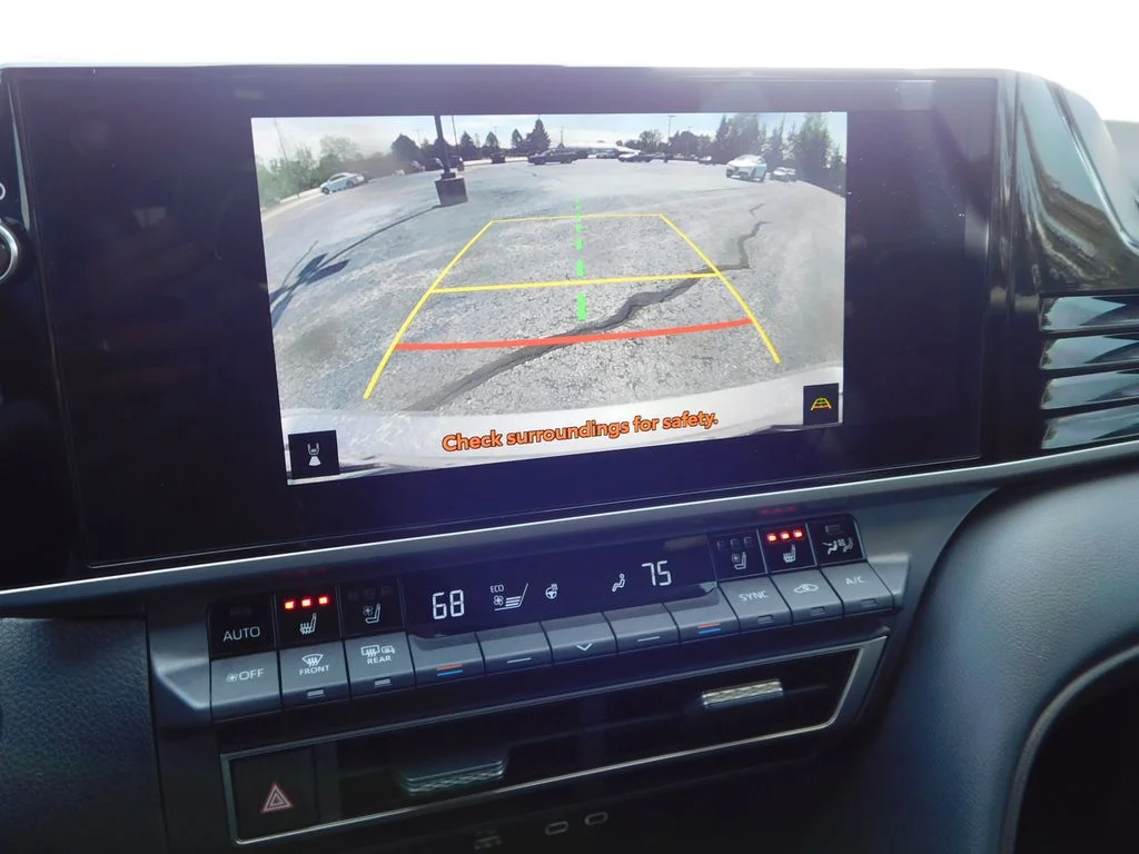Used 2025 Black Toyota XSE image 33