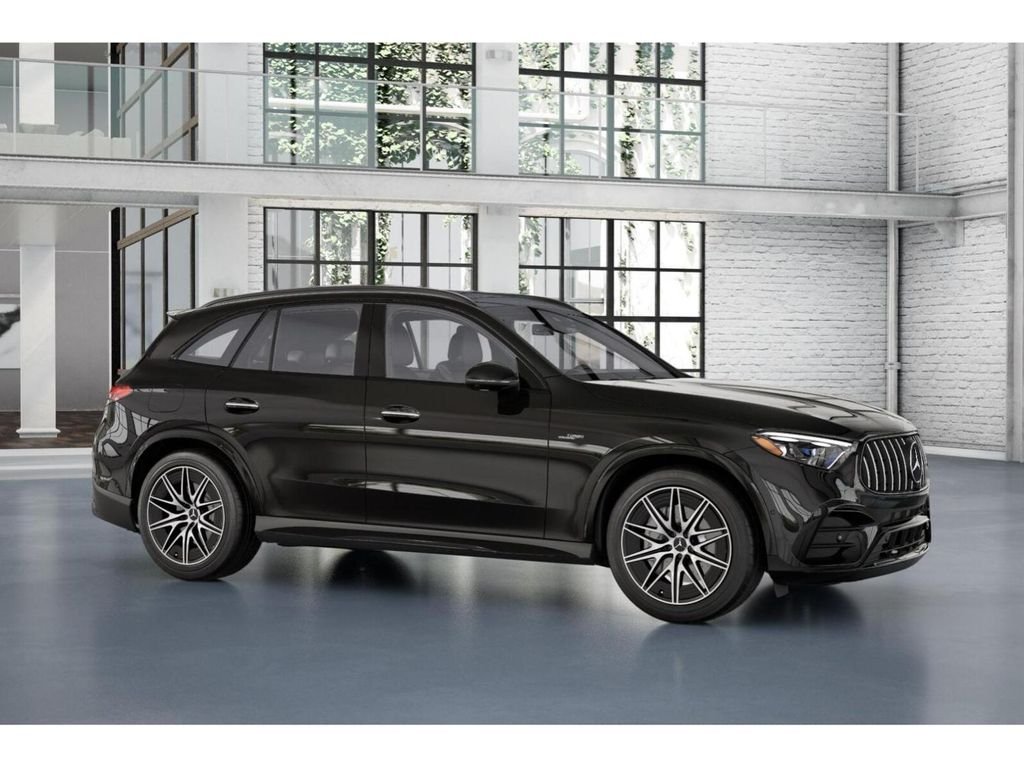 New 2026 Black Mercedes-Benz GLC 43 AMG® image 13