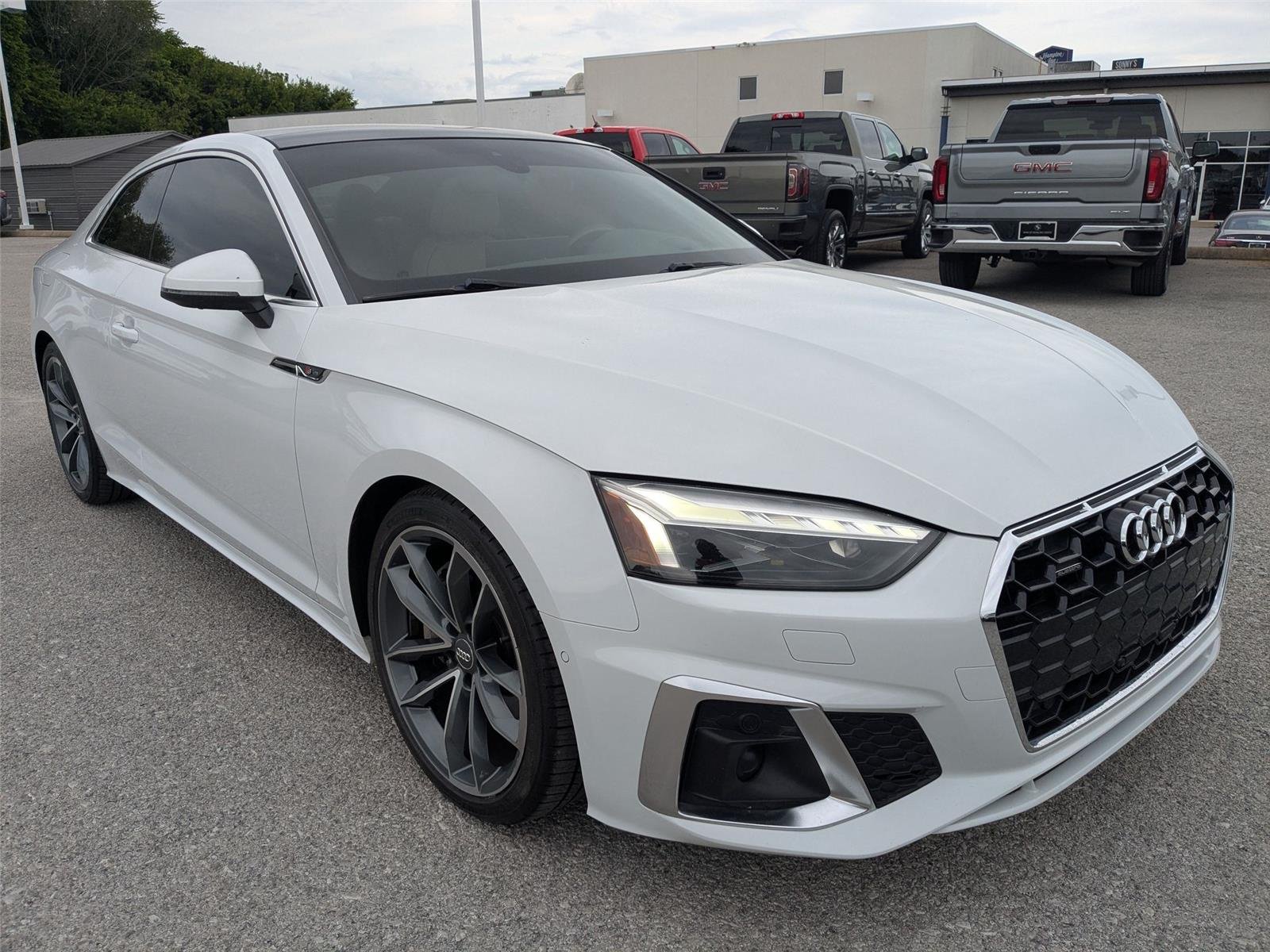Used 2020 Glacier White Metallic Audi Prestige image 3