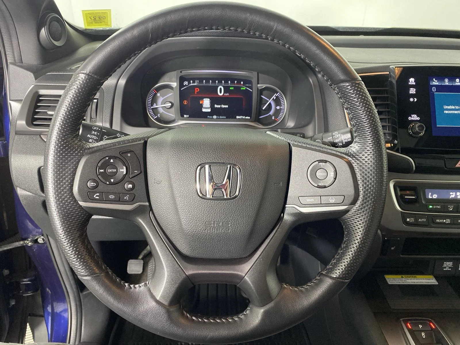 Used 2023 Obsidian Blue Pearl Honda EX-L image 15