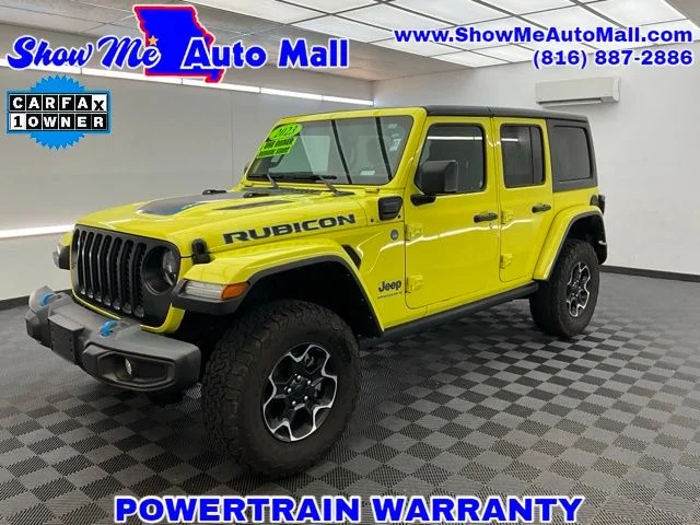 2023 Jeep Wrangler Rubicon 4xe