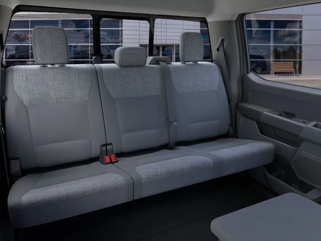 New 2026 Gray Metallic Ford XLT image 11